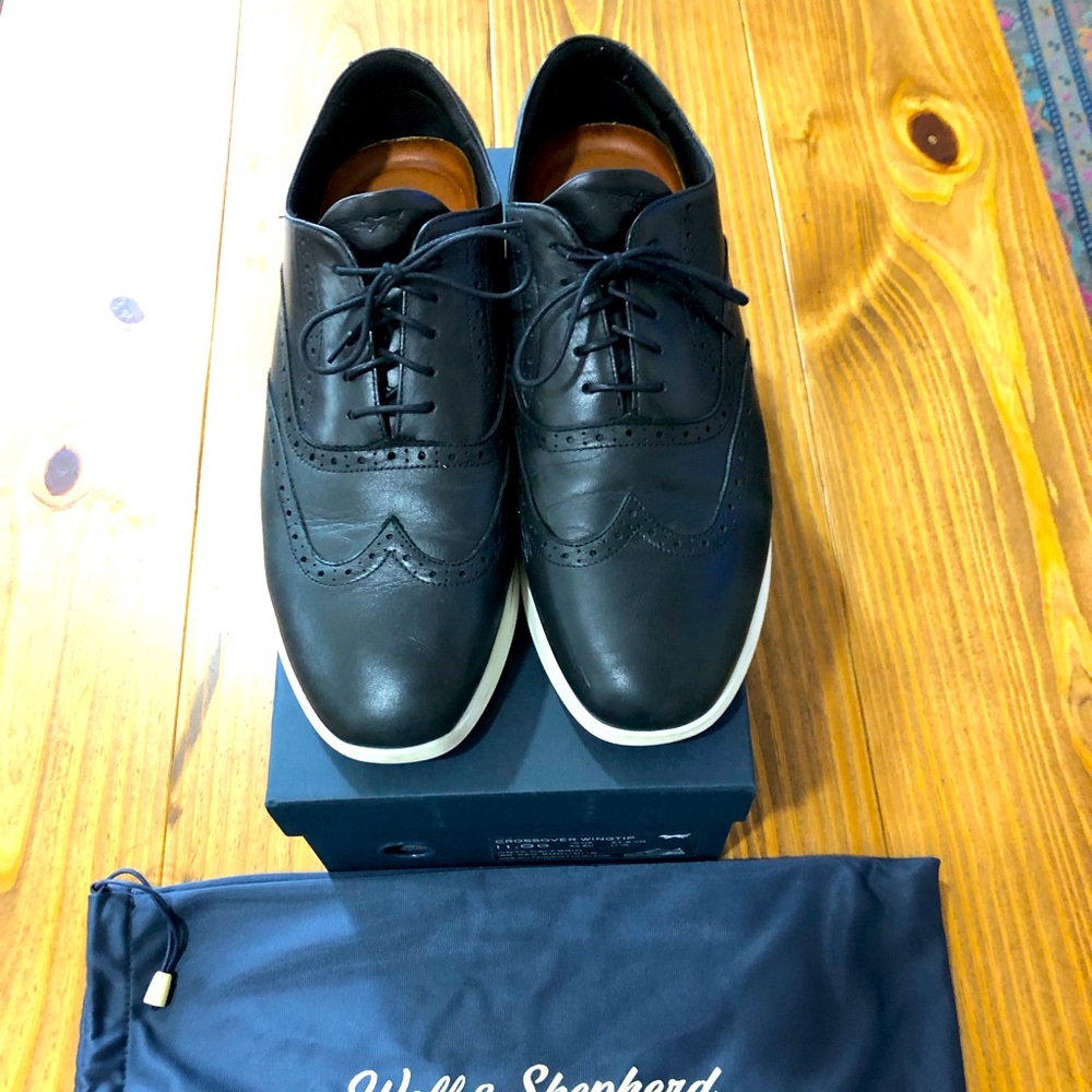 Wolf & Shepherd Crossover wingtip shoes